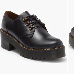 Dr. Martens Leona Lug Sole Platform Derby